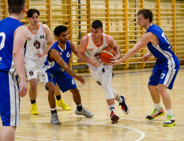 Nem borult a papírforma - nyert a BKG Príma Akadémia Debrecen ellen a NYÍKSE az NB-II-ben