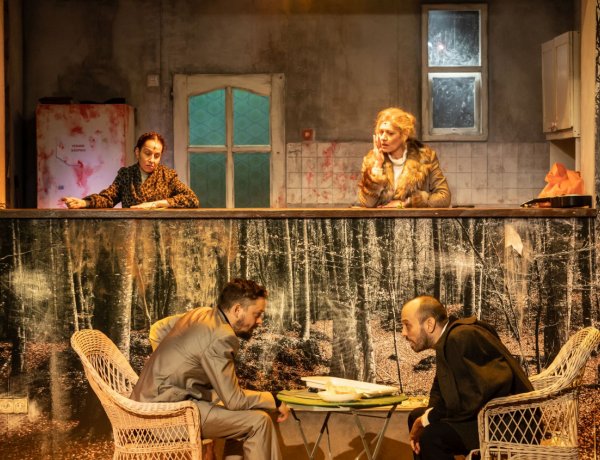 Kuthy Patrícia és Illyés Ákos is a színpadon a Móricz Zsigmond Színház legutóbb bemutatott előadásában