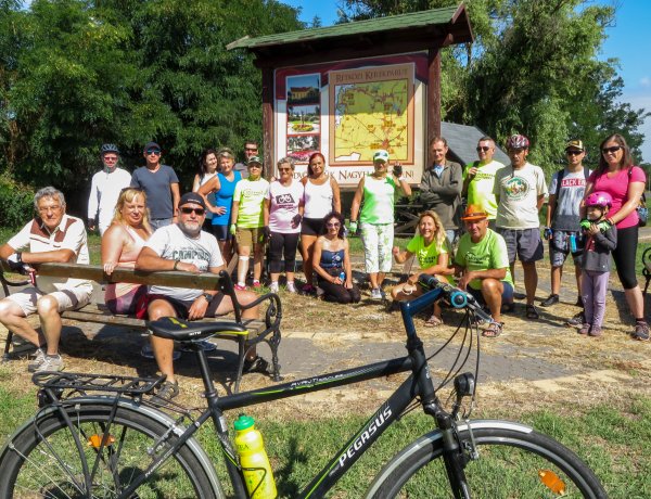 Halad a Zöld Kerék – Január végére már gyalogtúrát hirdet az alapítvány