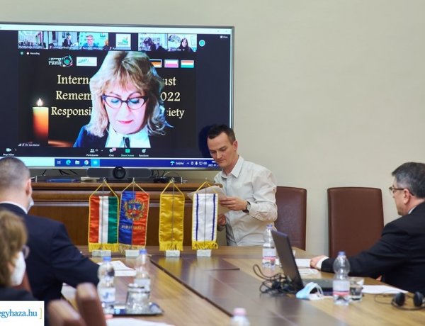 Online megemlékezés a nemzetközi holokauszt emléknap alkalmából 