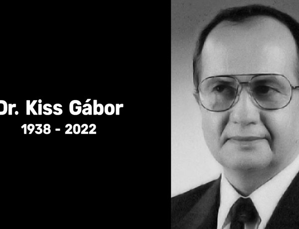 In memoriam – Elhunyt Dr. Kiss Gábor, tanár, politikus, a Szabolcs-Szatmár-Bereg Megyei Közgyűlés korábbi alelnöke