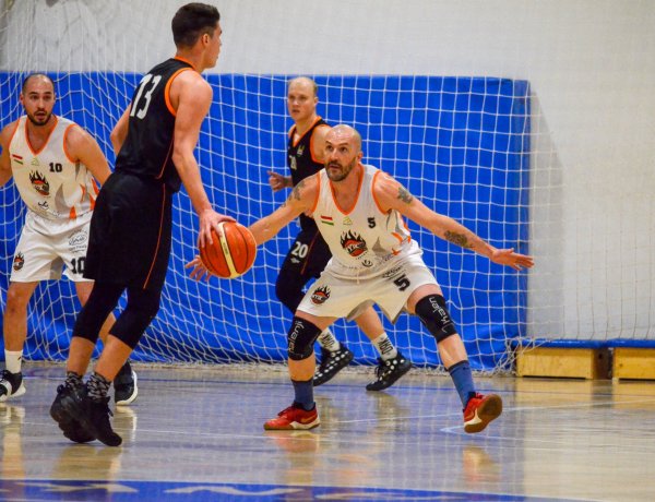 Hazai győzelem az NB-II-ben - A Cívis KK U23-at fogadta a NYÍKSE