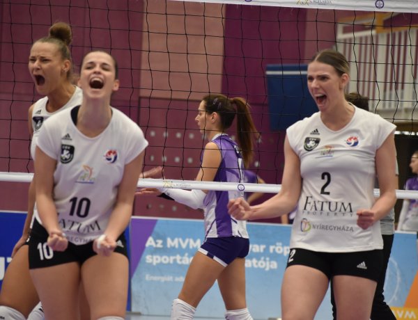 Újpesten is nyert a Fatum Nyíregyháza - Több jó egyéni teljesítmény is volt a csapatban