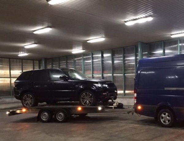 Túlsúllyal közlekedett