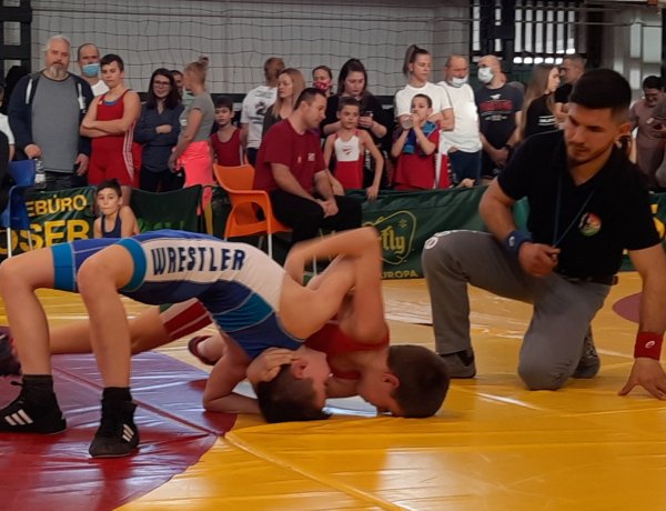 Birkózó területi döntő - Hárman is az országos fináléba jutottak 