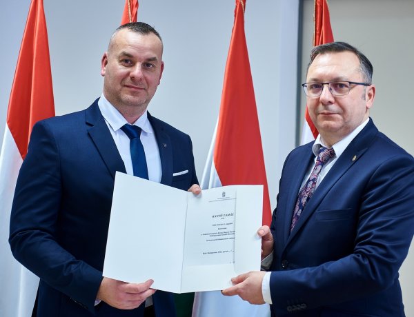 Megkezdte munkáját a Fehérgyarmati Járási Hivatal új vezetője