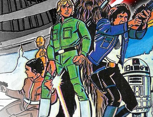 Csillagok háborúja - kiállítás Fazekas Attila képregényeiből 