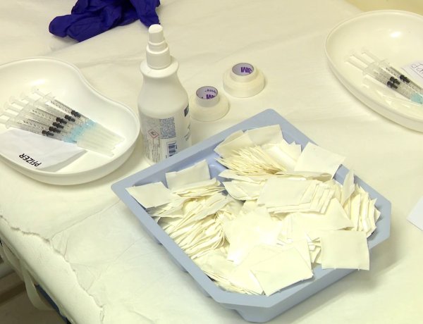 Oltási akció – Sikeresen zárult a januári oltási akció