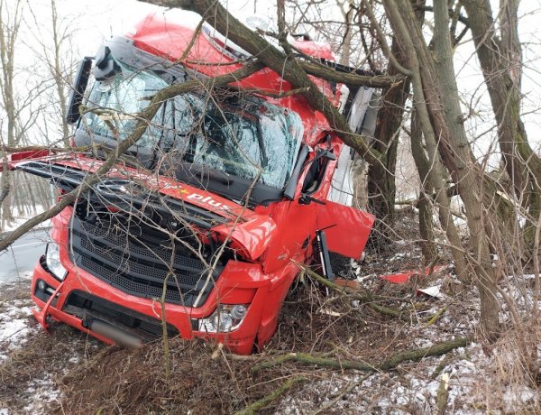 Újfehértó és Nagykálló között baleset történt