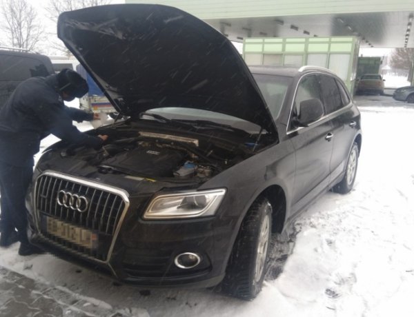 Körözött személygépkocsi a csengersimai határátkelőhelyen