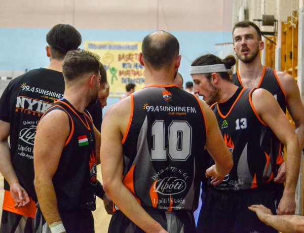 Rangadót nyert a NYÍKSE - Debrecenben játszott az NB-II-es kosárlabda együttes