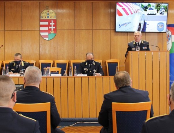 Évet értékelt Szabolcs-Szatmár-Bereg megye rendőrfőkapitánya
