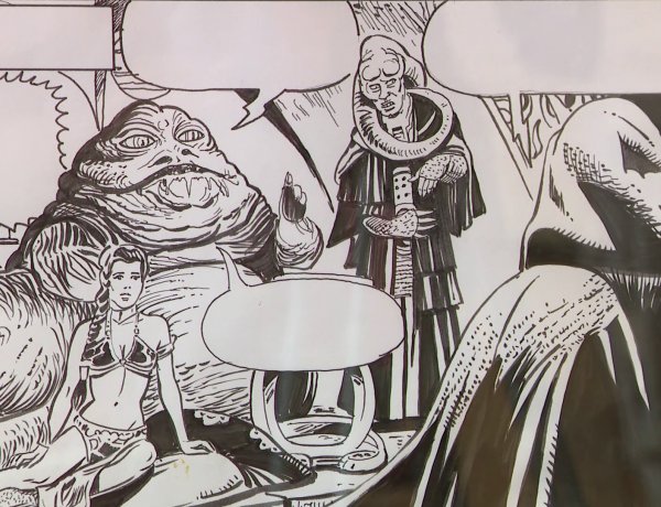 Képregények a könyvtárban – A legendának számító Fazekas Attila járt Nyíregyházán