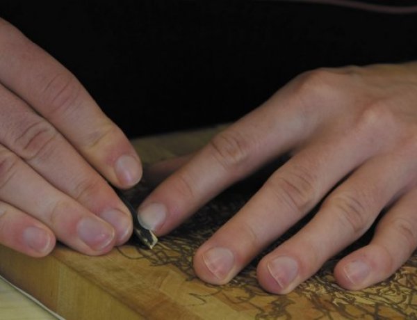 A XI. Nyíregyházi Nemzetközi Fametsző Művésztelep kiállítása