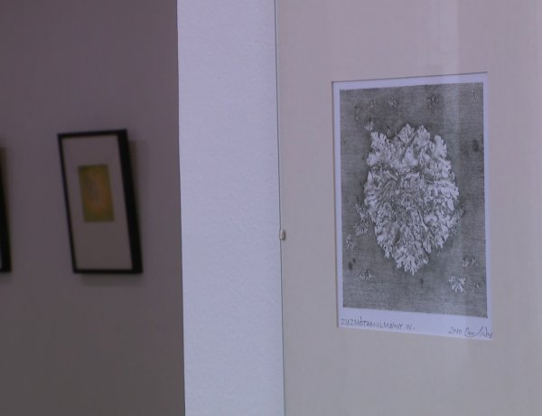 Orr András grafikusművész kiállítása még február 16-ig megtekinthető a Pál Gyula Teremben