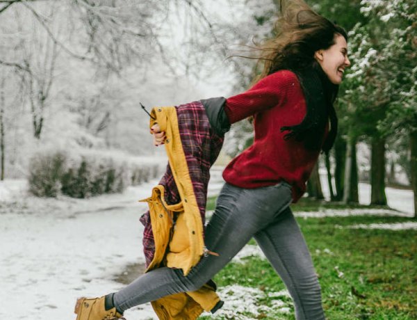 Melegszik az idő, kezdhetünk vetkőzni