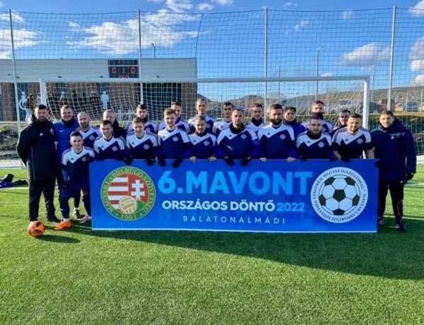 Harmadik lett a megyei válogatott a döntőben 