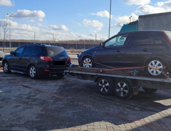 Jelentős túlsúllyal, szabálytalanul közlekedett az M3-as autópályán