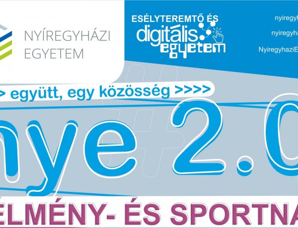 Élmény és sportnap a Nyíregyházi Egyetemen