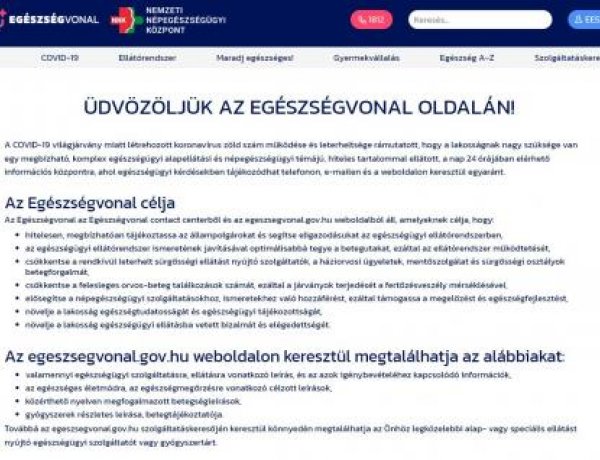 Müller Cecília: megújul a koronavírusról szóló tájékoztatók rendszere