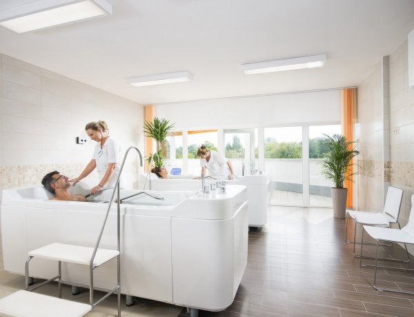 Fürdőgyógyászat – Beutaló nélkül, TAJ-kártyával fogadják a betegeket