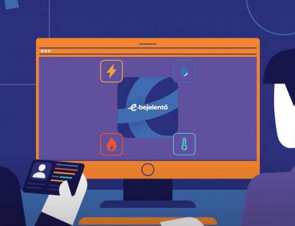 Újabb mérföldkő, elindult az e-bejelentő szolgáltatás