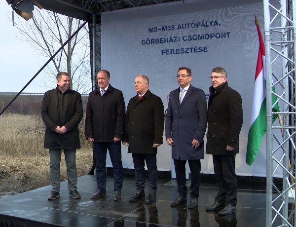 Közvetlen autópálya-összeköttetést kap Nyíregyháza és Debrecen