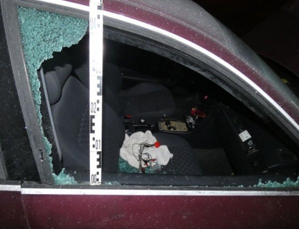 A szabolcsi rendőrök elfogták a gépkocsi-feltörőket