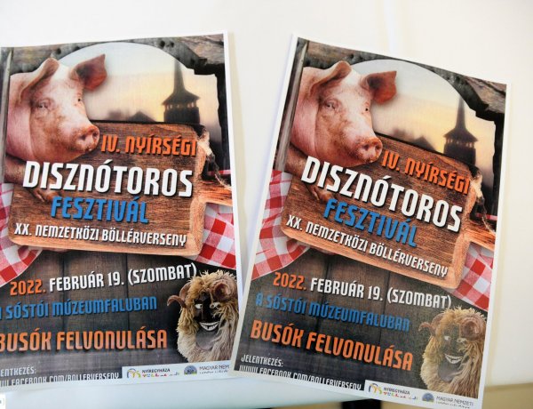 IV. Nyírségi Disznótoros Fesztivál és XX. Nemzetközi Böllérverseny – Irány a múzeumfalu!
