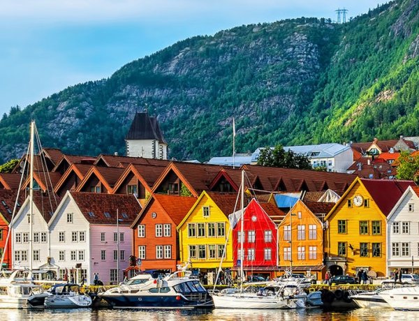 Alvó sárkányok földjén - vetítettképes előadás Norvégiáról 