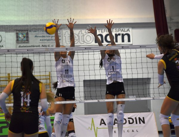 Vereség Balatonfüreden - Kikaptak a röplabdások 