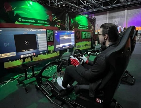 Xbox, Nintendo és a legnépszerűbb autószimulátor programok a Nyíregyházi Gaming Expón