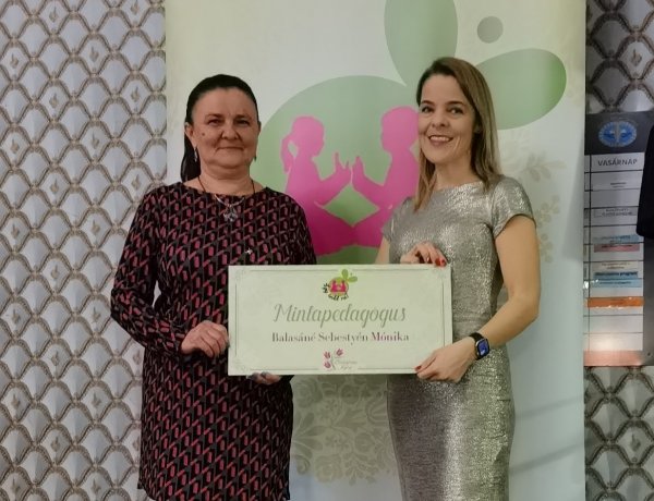 Mintapedagógusa lett Nyíregyházának!
