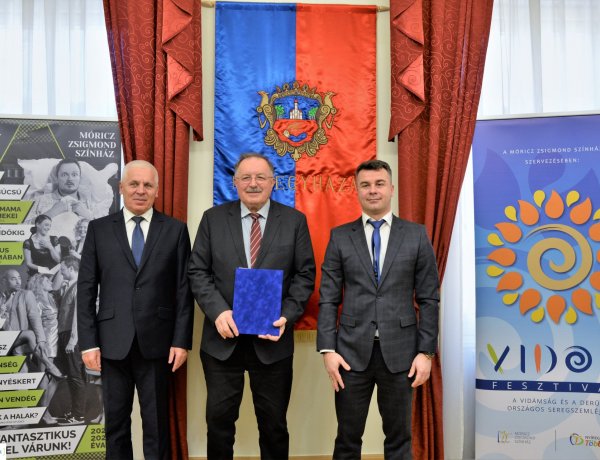 VIDOR támogatói szerződés – Kulturális mecénás