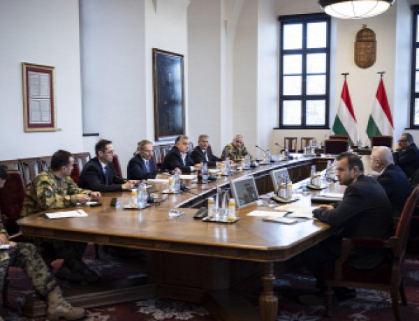 Orbán Viktor újra megerősítette, hogy nem veszünk részt a háborúban