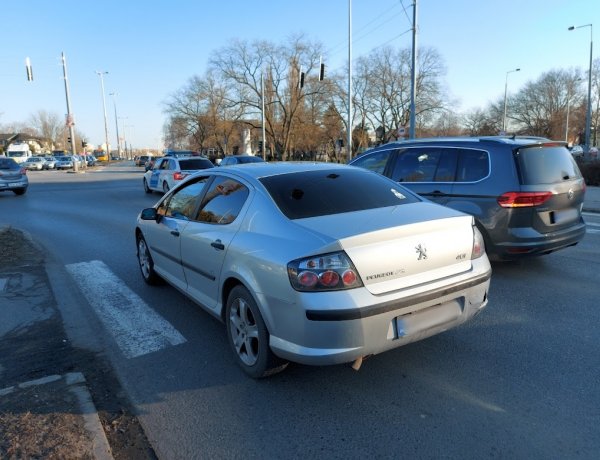 Ráfutásos baleset történt a Ferenc körúton