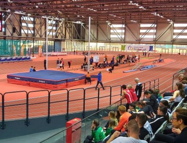 Elkezdődött a Fedettpályás Atlétikai Bajnokság