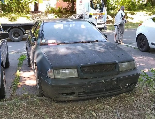 Roncsautók: folyamatos az ellenőrzés Nyíregyházán