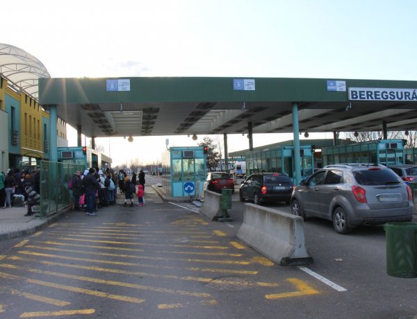 Határforgalmi helyzet a magyar-ukrán határon