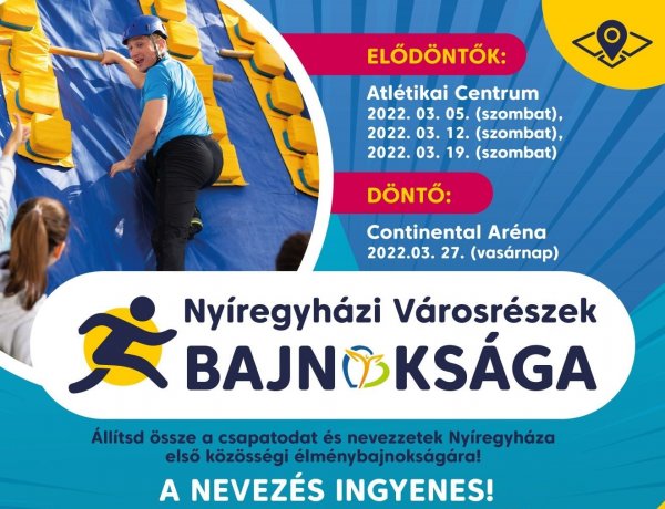 Városrészek bajnoksága – Kedd délutánig várják a csapatok nevezését