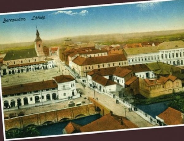 Beregszász - Erzsébet királyné városa - Dalmay Árpád kötetbemutatója Nyíregyházán 