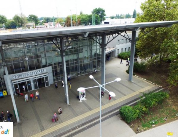 Menekültek időszakosan a nyíregyházi vasútállomáson?