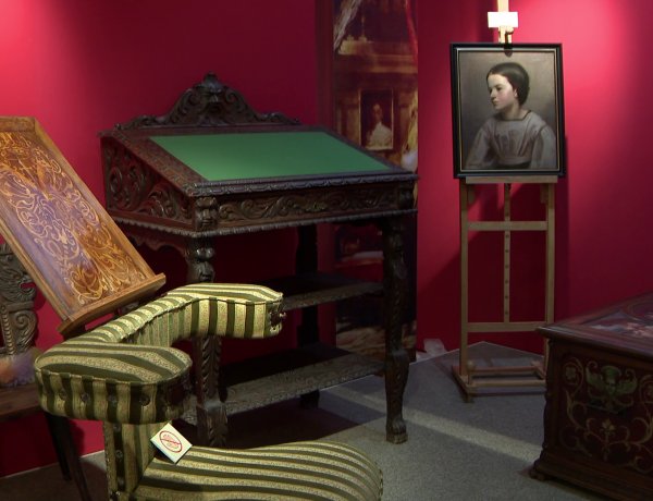 Költözik Benczúr – A híres festőművész állandó kiállítása vándorkiállítás formájában búcsúzik egy időre Nyíregyházától