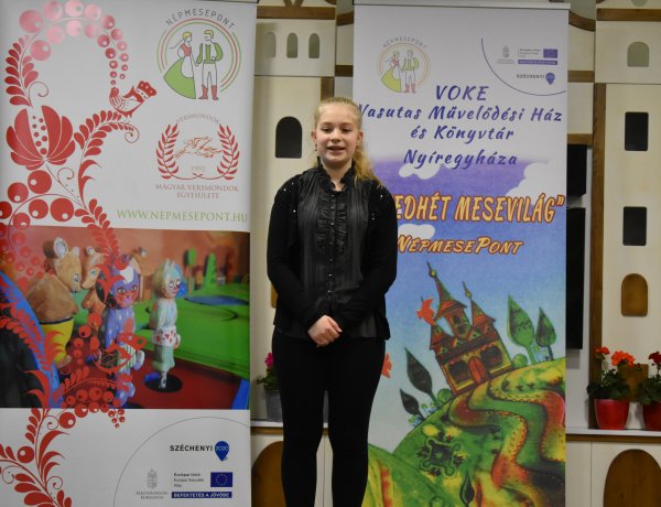 Versenyeket hirdet a nyíregyházi Vasutas Művelődési Ház Hetedhét Mesevilág Népmesepontja és a Magyar Versmondók Egyesülete