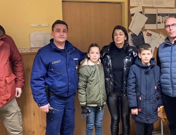 Két elveszett gyermek - nemzetközi összefogás - családegyesítés