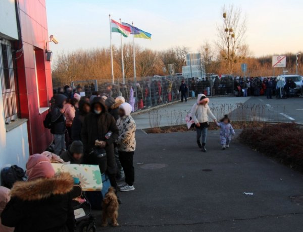 Az ukrán – magyar határszakasz forgalma - frissítve!