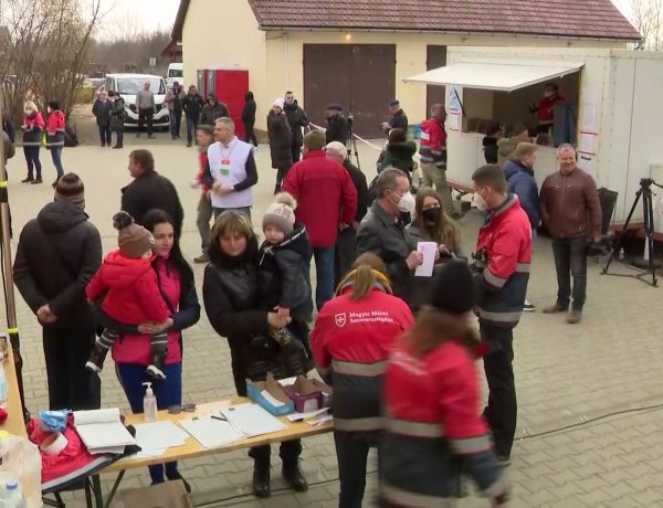 Ukrán válság – Magyarország menedék a menekülők számára