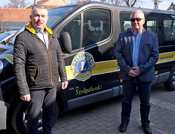 Első Nyíregyházi Lions Club: oroszlánként segítenek