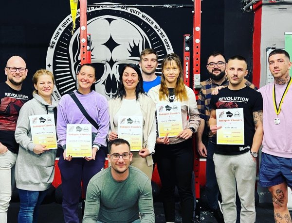 Budapest Classic Series - nyíregyházi sikerekkel