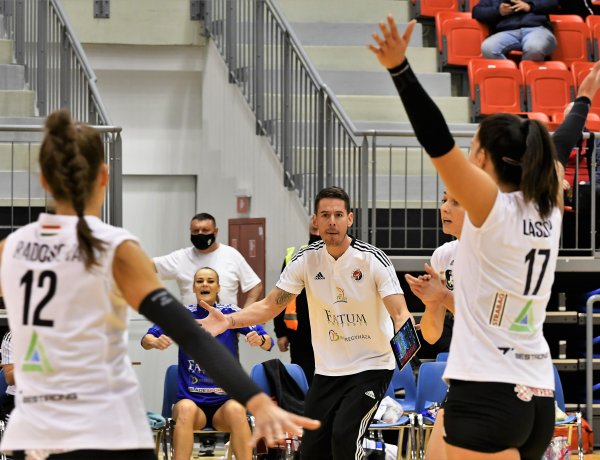 Röplabda Magyar Kupa - A bronzéremért játszik a Nyíregyháza